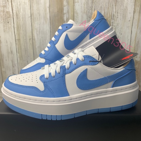 Jordan Shoes - Air Jordan 1 Elevate Low Women's Platform UNC